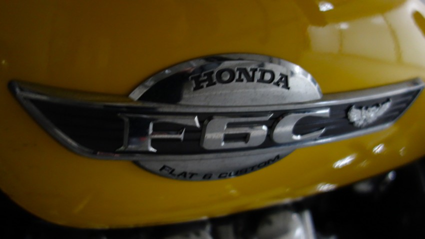 Moto honda F6C à Rennes