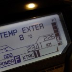 2300km au compteur du ZZR 1400