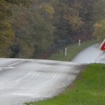 route départementale Bretonne