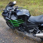 ZZR Kawasaki à Vannes