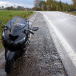 sortie moto novembre 2013 à Rennes