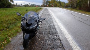 sortie moto novembre 2013 à Rennes