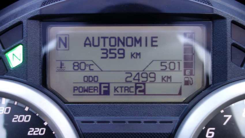 2499km à bord du ZZR