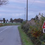 petite routes autour de Rennes à moto