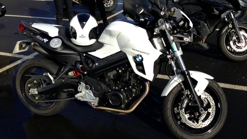 moto BMW Boxer Passion Rennes : F800R