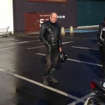 motard et motarde : balade moto à Rennes