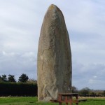 Mehnir du Champ dolent à Dol de Bretagne (Bretagne - 35)