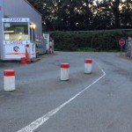 route entièrement sèche, permet de rouler en mode F et en KTRC niveau 1