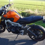 MT 09 orange