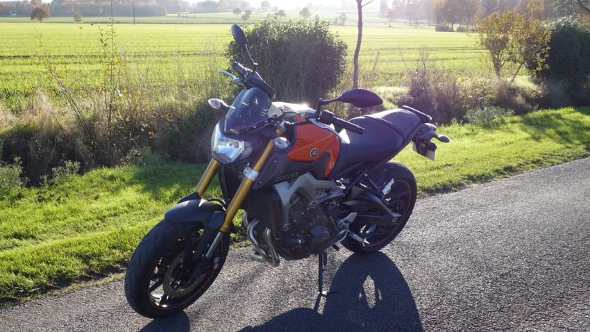 moto yamaha roadster à rennes