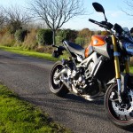 essai moto Yamaha MT-09 à Rennes