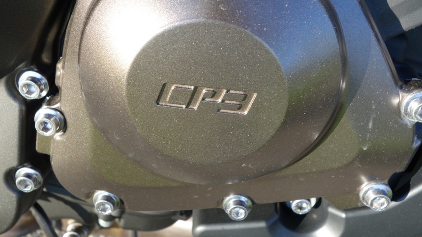 Yamaha CP3 : mt 09 à Rennes