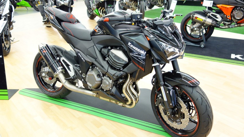 Z800 Kawasaki à Rennes (Bretagne)