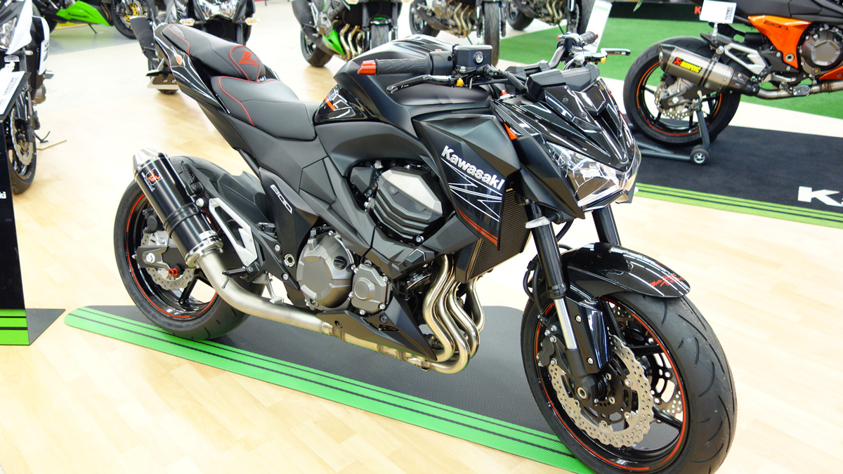 moto roadster : Z800 Kawasaki