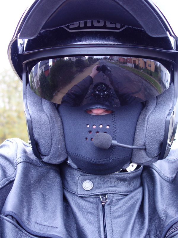 Shoei Neotec et Windstopper Held et la buée sur les lunettes