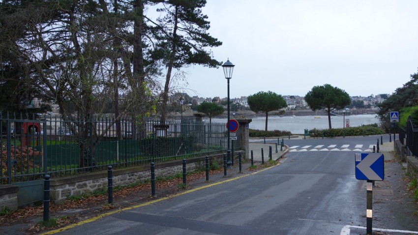 plage du prieuré à Dinard (Bretagne)