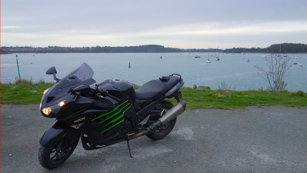 ZZR de David Jazt à Saint-Malo (Bretagne)