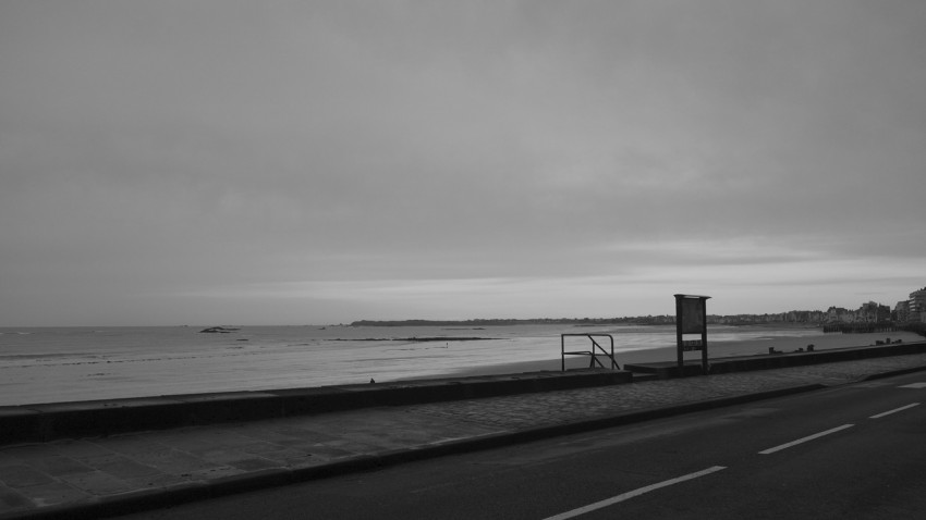 Digue du Sillon de Saint-Malo