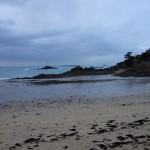 plage du pont à Saint-Malo (Rotheneuf)