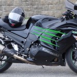 Kawasaki ZZR 1400 et Silencieux Akrapovic