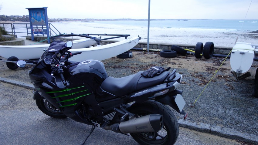 moto Saint-Malo, sortie et balade mensuelle au départ de Rennes