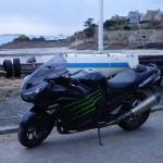 Kawasaki Saint-Malo, rencontre motarde Saint-Malo