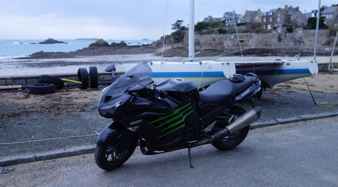 Kawasaki Saint-Malo, rencontre motarde Saint-Malo