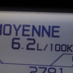 6,2L de moyenne pour cette balade moto : bravo !