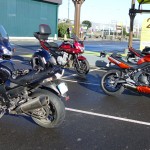 balade moto entre motard Rennais (Bretagne)