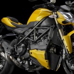 ducati 848 Streetfighter jaune