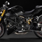 Ducati Streetfighter 1098 S 2011 noir cadre noir