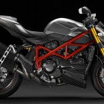 Ducati Streetfighter 1098 S 2013 grise et rouge