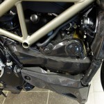 sabot moteur, écope de réservoir, protection radiateur... Ducati Performance 1098 Streetfighter