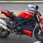 Ducati Streetfighter 848 à Laval