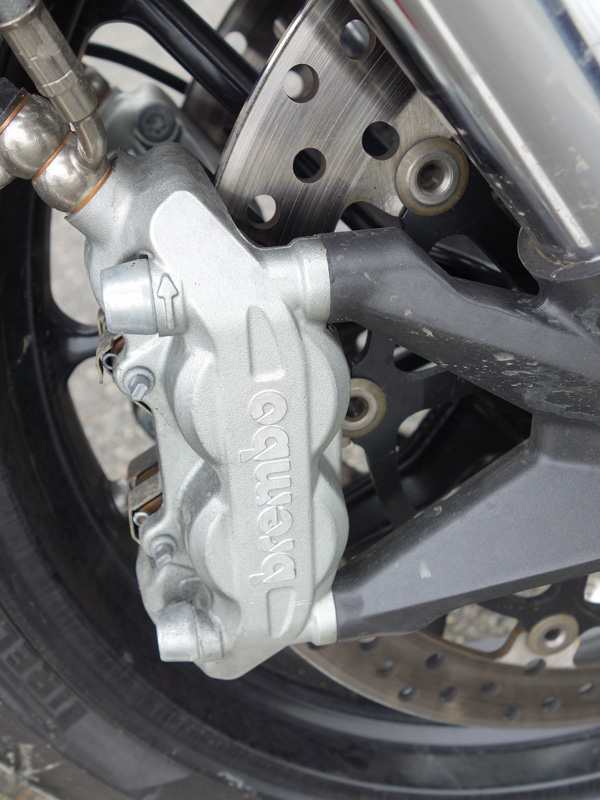 Freinage Brembo 848 Ducati Streetfighter
