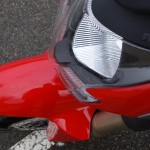optique avant du 848 Ducati Streetfighter