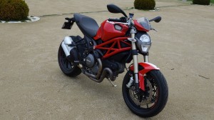 Ducati Monstro 1100 Evo