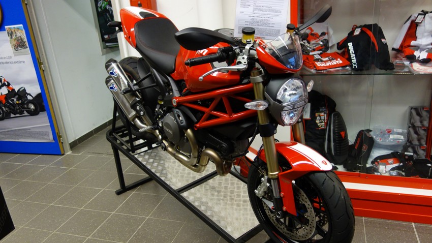 Monster 1100 Evo neuve chez City Bike de Laval