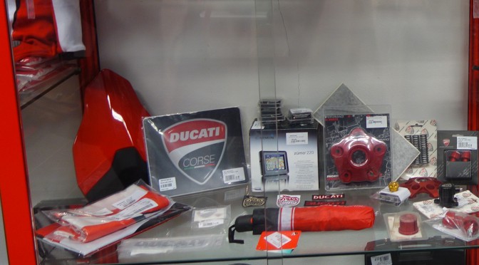 accessoire pour moto Ducati