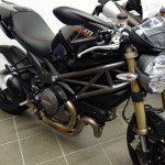 Ducati Monstro 1100 evo noire chez City Bike à Laval