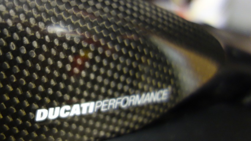 protection bras oscillant Ducati Performance 