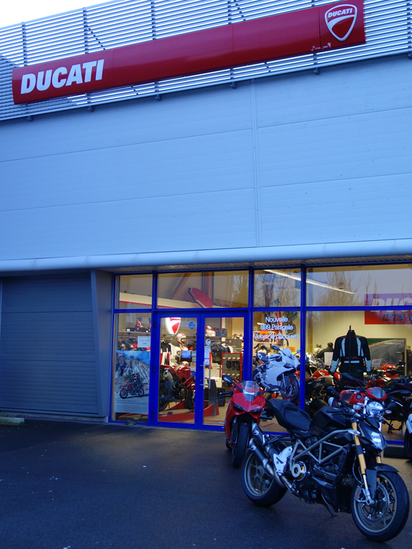 garage ducati à Laval : City Bike