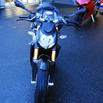 Noire mat Streetfighter 1098 S Ducati à City Bike
