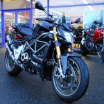 Ducati Streetfighter 1098 S noire mat