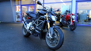 Ducati Streetfighter 1098 S noire mat