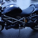 Ducati cadre bronze jante bronze