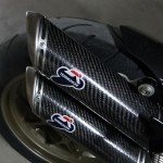 échappement termignoni carbone sur ducati streetfighter