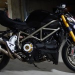 Ducati Streetfighter 1098 S noir mat 2010