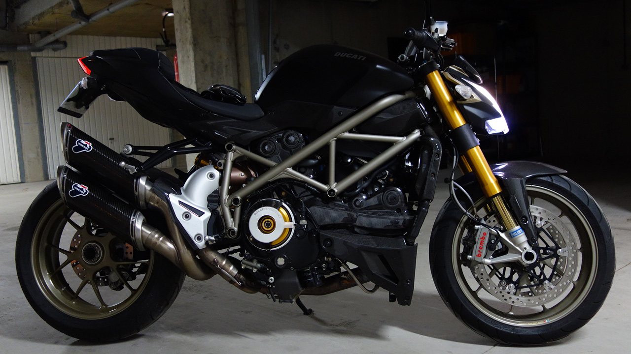 Ducati Streetfighter 1098 S noir mat 2010