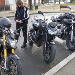 motard Rennais en 2014 : un réseau de près de 45 motards actifs